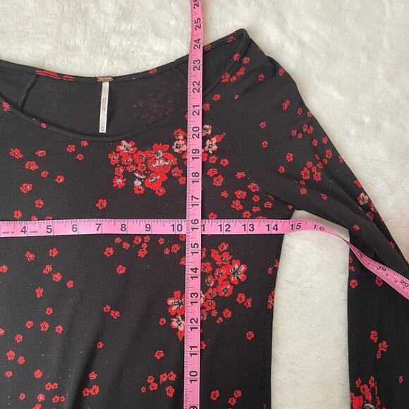 Free People Floral Top - Picture 3 of 7